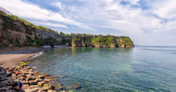 procida spiaggia spiagge bandiera blu